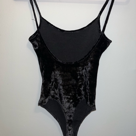 Black Bodysuit : John Galt by Brandy Melville - Picture 8 of 8